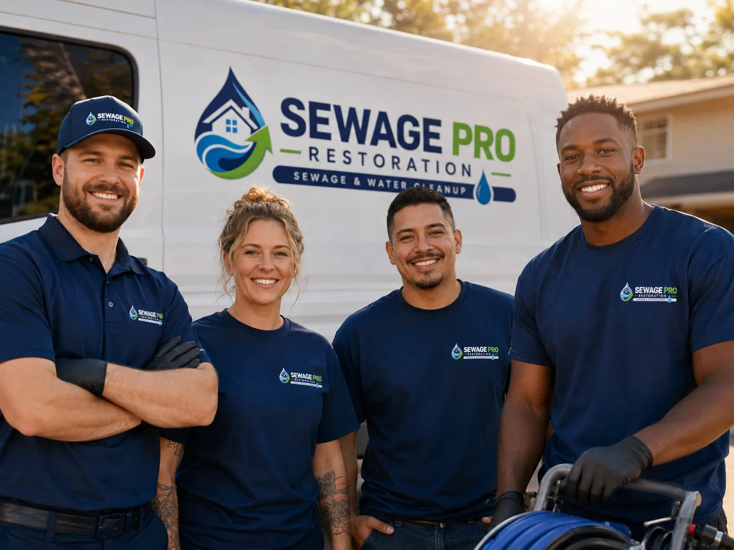 Sewage Cleanup Services company in Thorpe, WV